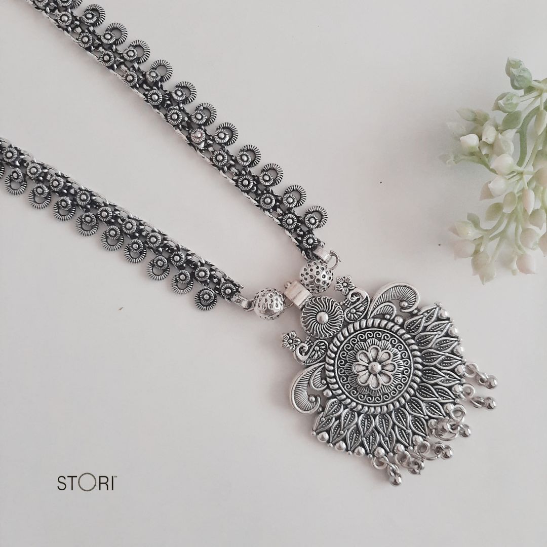 Shop Navratri Oxidised Jewellery on Sale - STORI
