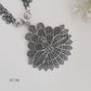 Shop Long Oxidised Necklace Navratri Sale - STORI