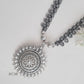 Shop Long Oxidised Necklace Navratri Sale - STORI