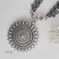 Shop Long Oxidised Necklace Navratri Sale - STORI