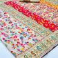 Ivory White Kashmiri Kani Jamewar Saree