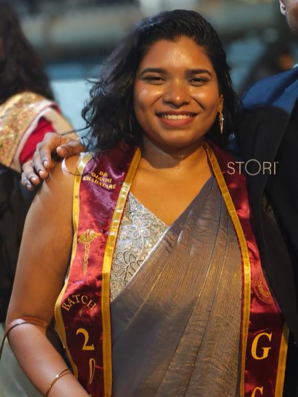 Dr. Ojaswi Khadtare in STORI