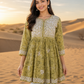 OliveGreenShortKurti-2