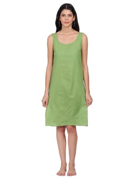 Cotton Inner Slip Slip Dress For Women Ladies Long Cotton Camisole Fashion By LS Cotton Inner Slip Slip Dress For Women Ladies Long Cotton Camisole Fashion By LS