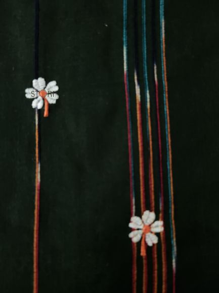 PAARIJAAT Kesh Khadi Handloom Cotton Saree