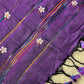 PAARIJAAT Kesh Khadi Handloom Cotton Saree