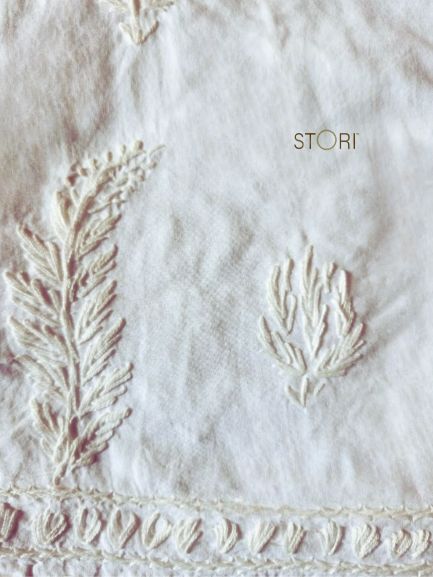 Handcrafted Cotton Lucknowi Chikankari Palazzo