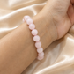 Pale Pink Beaded Bracelets