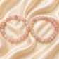 Pale Pink Beaded Bracelets1