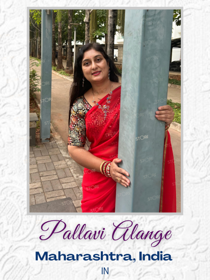 Pallavi Alange in STORI Blouse