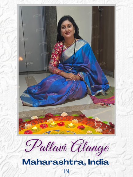 Pallavi Alange in STORI Blouse