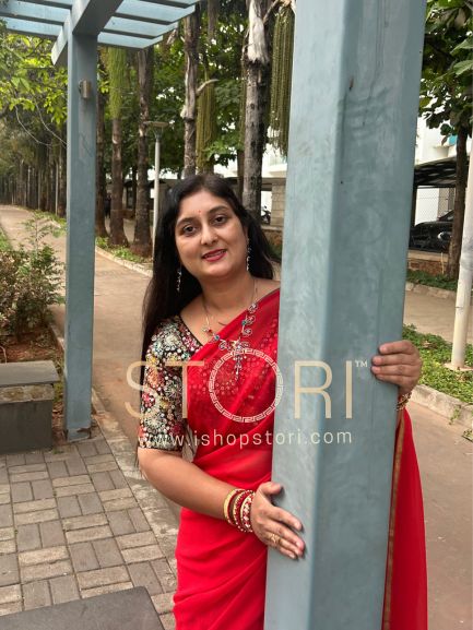 Pallavi Alange in STORI Blouses