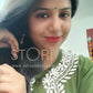 Black Soft Rayon Handcrafted Chikankari Kurti
