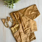 Soft Pattu Silk Solid Single Color Blouse