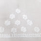 Pearl White Sanah Handcrafted Lucknowi Chikankari Saree
