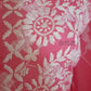 Petals Rose Pink Cotton Mulmul Chikankari Kurti