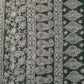 Pine Green Noor Full Jaal Hand Embroidered Lucknowi Chikankari Saree