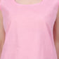 Pink Cotton Long Inner Slip