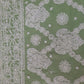 Pista Green Sanah Handcrafted Lucknowi Chikankari Saree