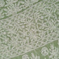 Pista Green Noor Full Jaal Hand Embroidered Lucknowi Chikankari Saree