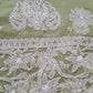 Pista Green Sanah Handcrafted Lucknowi Chikankari Saree