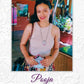 Pooja in STORI Necklace