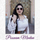 Poonam Madan in Maahika Baroque Pearls Necklace & Earrings Set