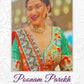 Poonam Parekh in STORI Bridal Blouse