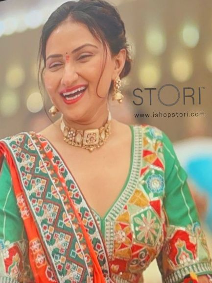 Poonam Parekh in STORI Blouse
