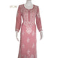 Zaarah Powder Pink Handcrafted Soft Modal Cotton Chikankari Kurti