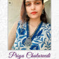 Priya Chaturvedi in Yashaswi Monalisa Stone Oxidised Necklace Set