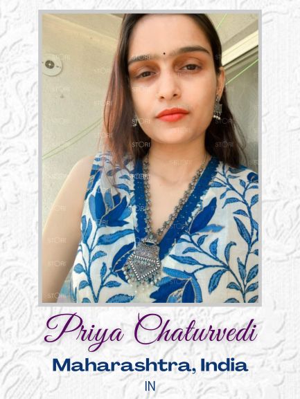 Priya Chaturvedi in Yashaswi Monalisa Stone Oxidised Necklace Set