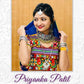 Priyanka Patil in Harshali Dual Shade Oxidised Necklace Set