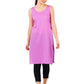 Purple Cotton Long Inner Slip 1