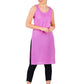 Purple Cotton Long Inner Slip
