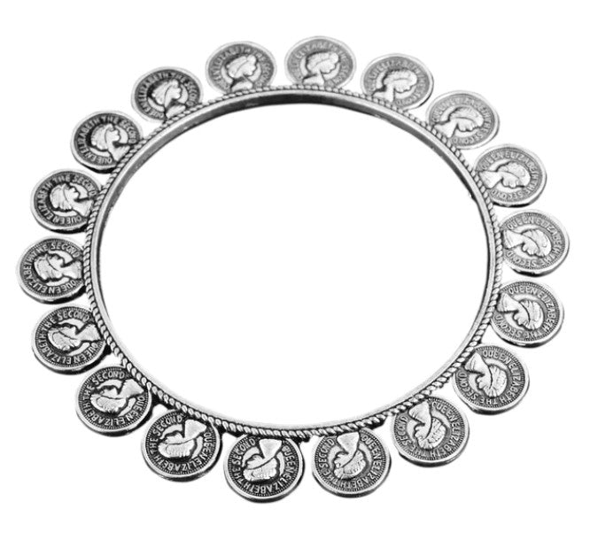 Rani Oxidised Bangle / Bracelet - One Pair