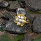 STORI's Golden Finger Ring & Pearls