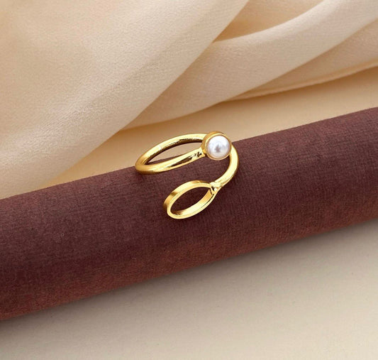 STORI Golden Finger Ring