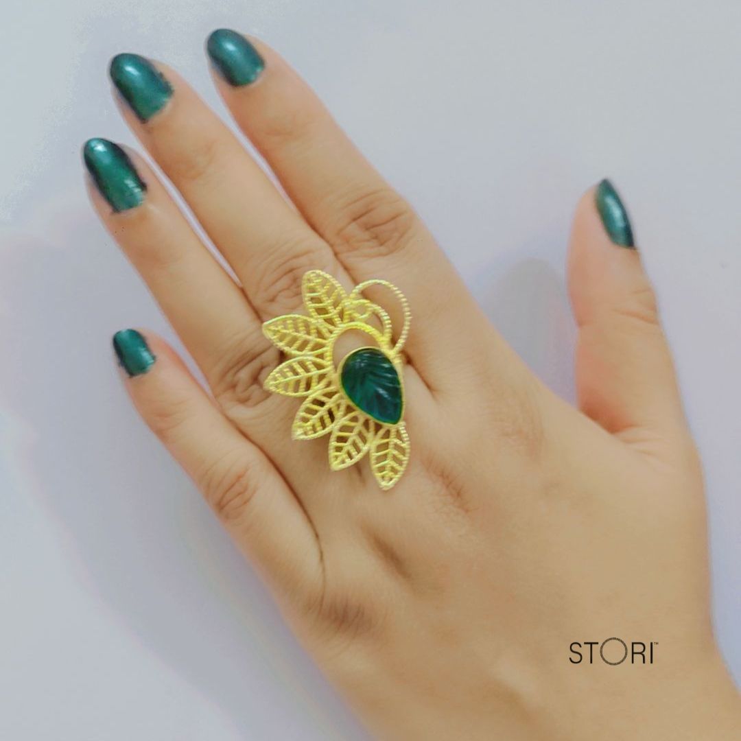Buy Handmade Finger Rings Online - STORI