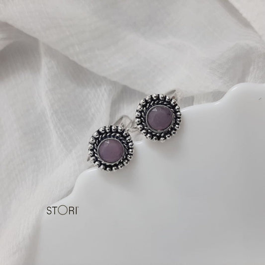 Pink Women Toe Ring Online- STORI