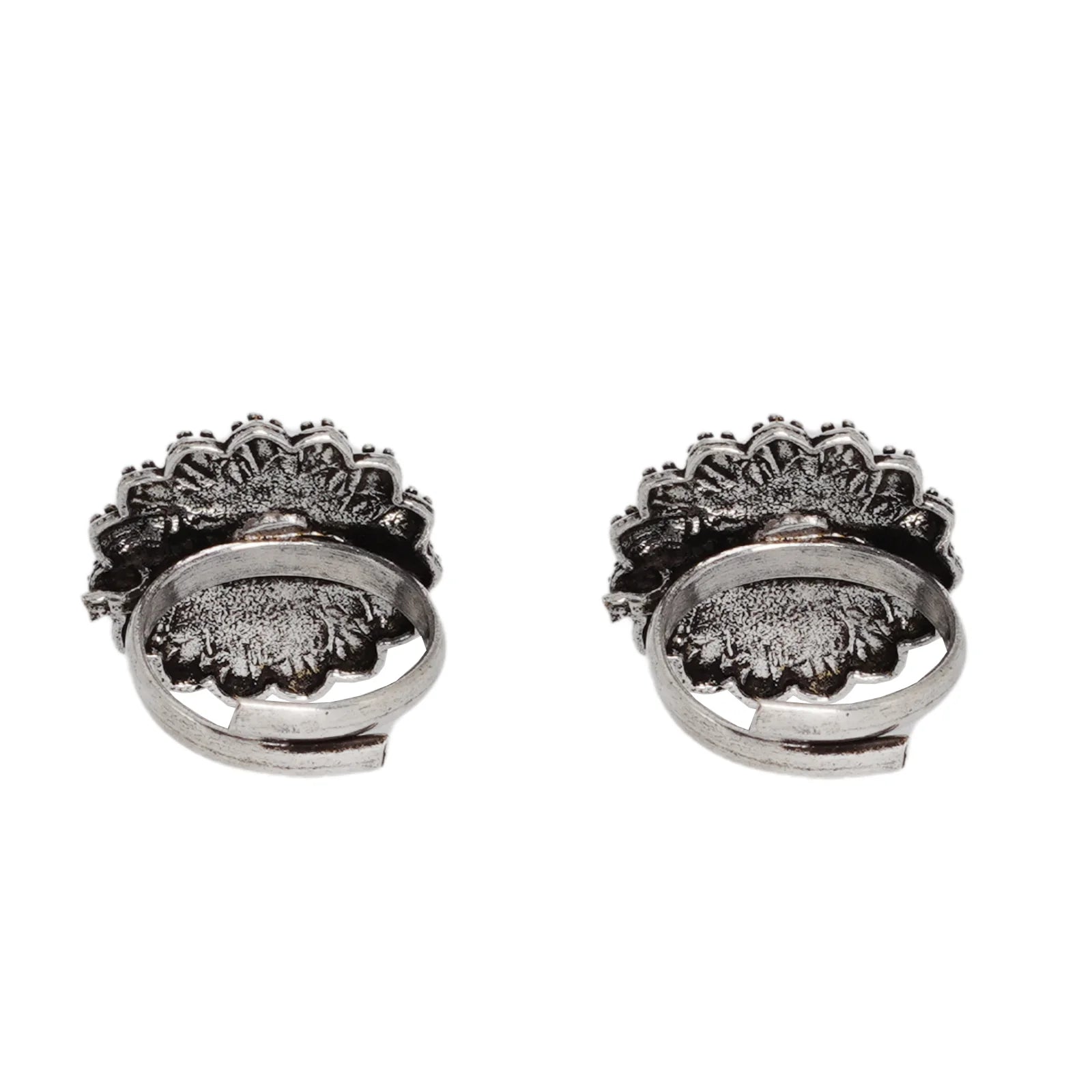 Shop Quality Silver Oxidised Toerings Online - STORI