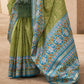Mehendi Patola Silk Saree Online in India