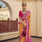 Mustard Yellow Patola Silk Saree Online in India