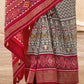 Grey Patola Silk Saree Online in India