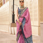 Pink Patola Silk Saree Online in India
