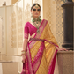 Yellow Patola Silk Saree Online in India