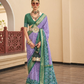 Purple Patola Silk Saree Online in India