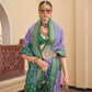 Purple Patola Silk Saree Online in India