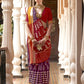 Purple Patola Silk Saree Online in India