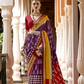 Purple Patola Silk Saree Online in India